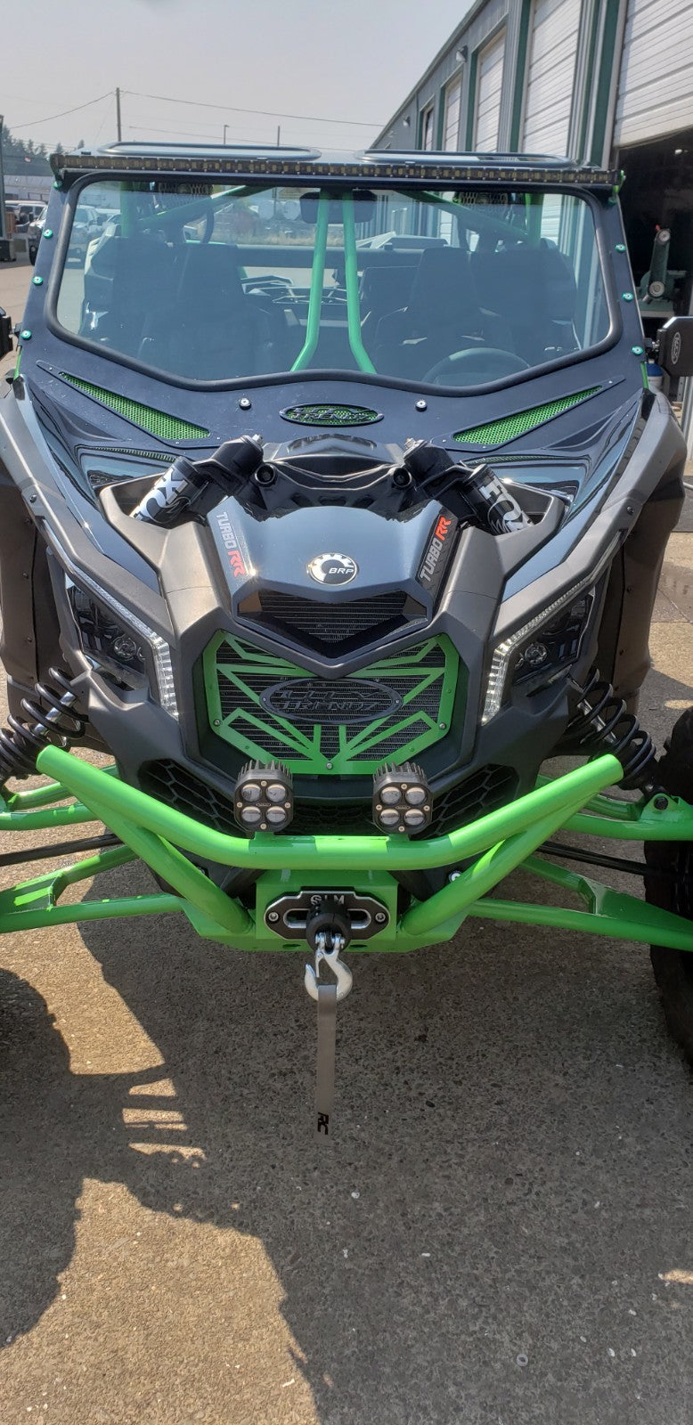 CAN-AM X3 GRILLS