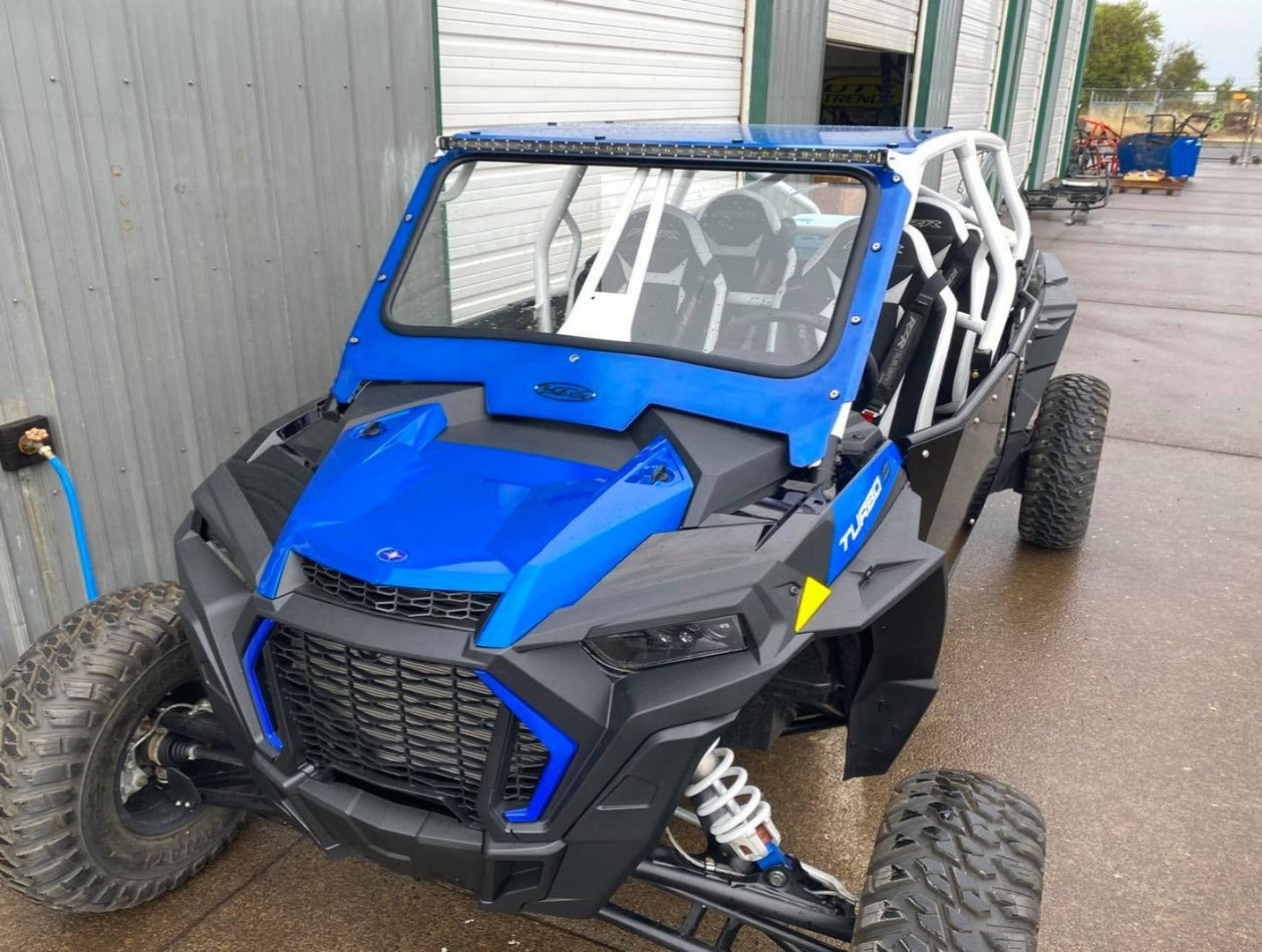 Polaris RZR XP 4 Fastback Roll Cage