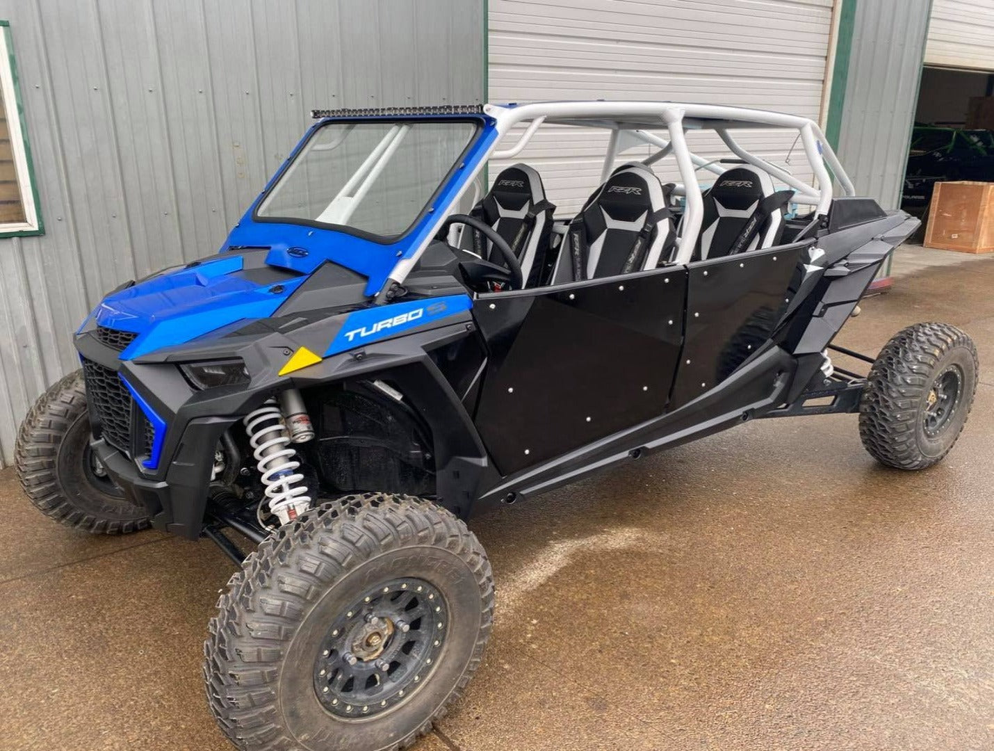 Polaris RZR XP 4 Fastback Roll Cage