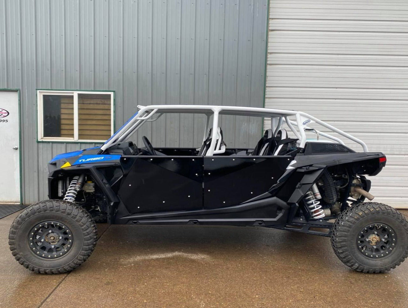 Polaris RZR XP 4 Fastback Roll Cage