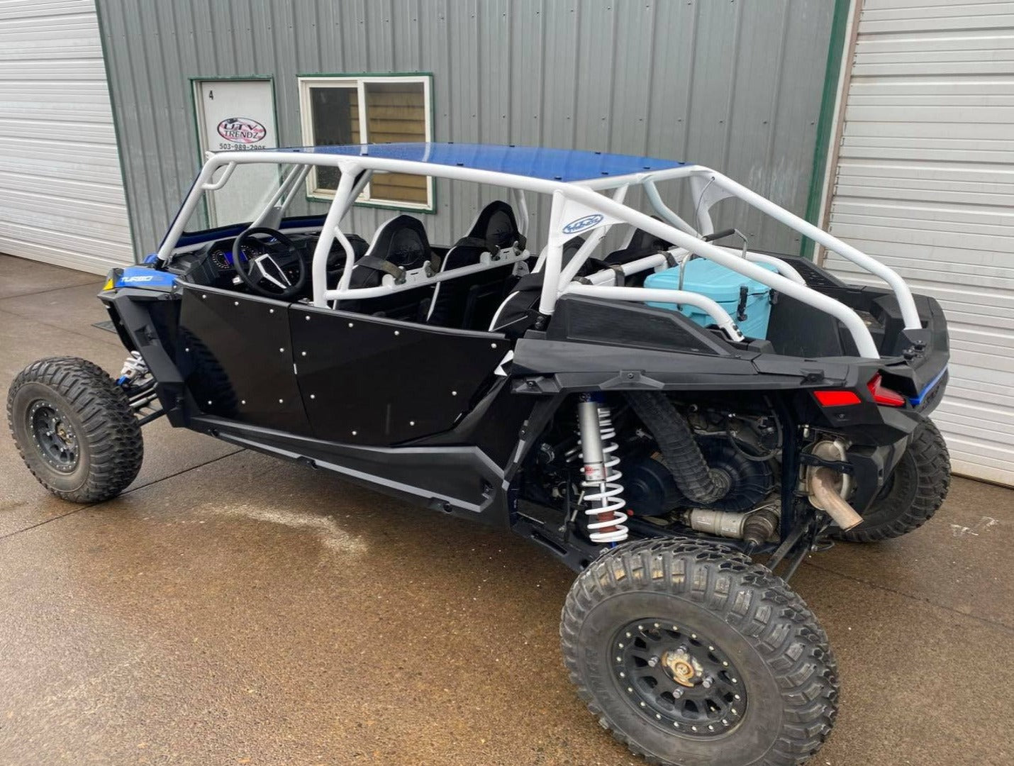 Polaris RZR XP 4 Fastback Roll Cage
