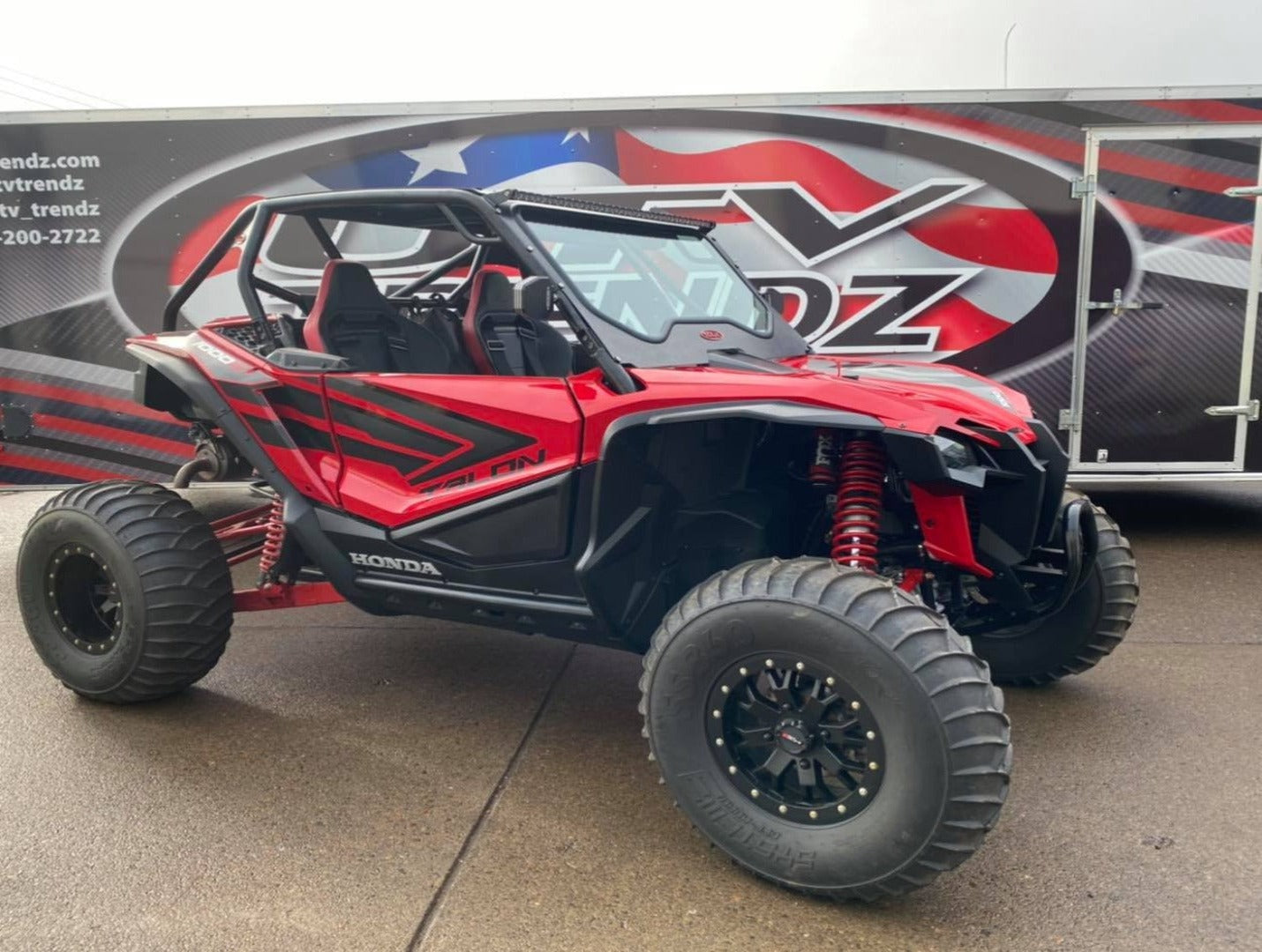 Honda Talon 2 Seater Cage