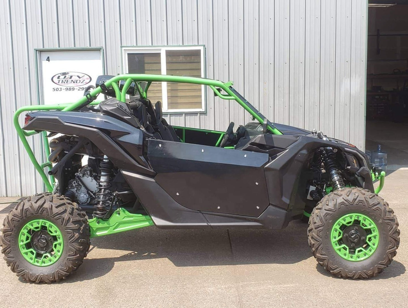 Can-Am X3 Integrated Rear Bumper