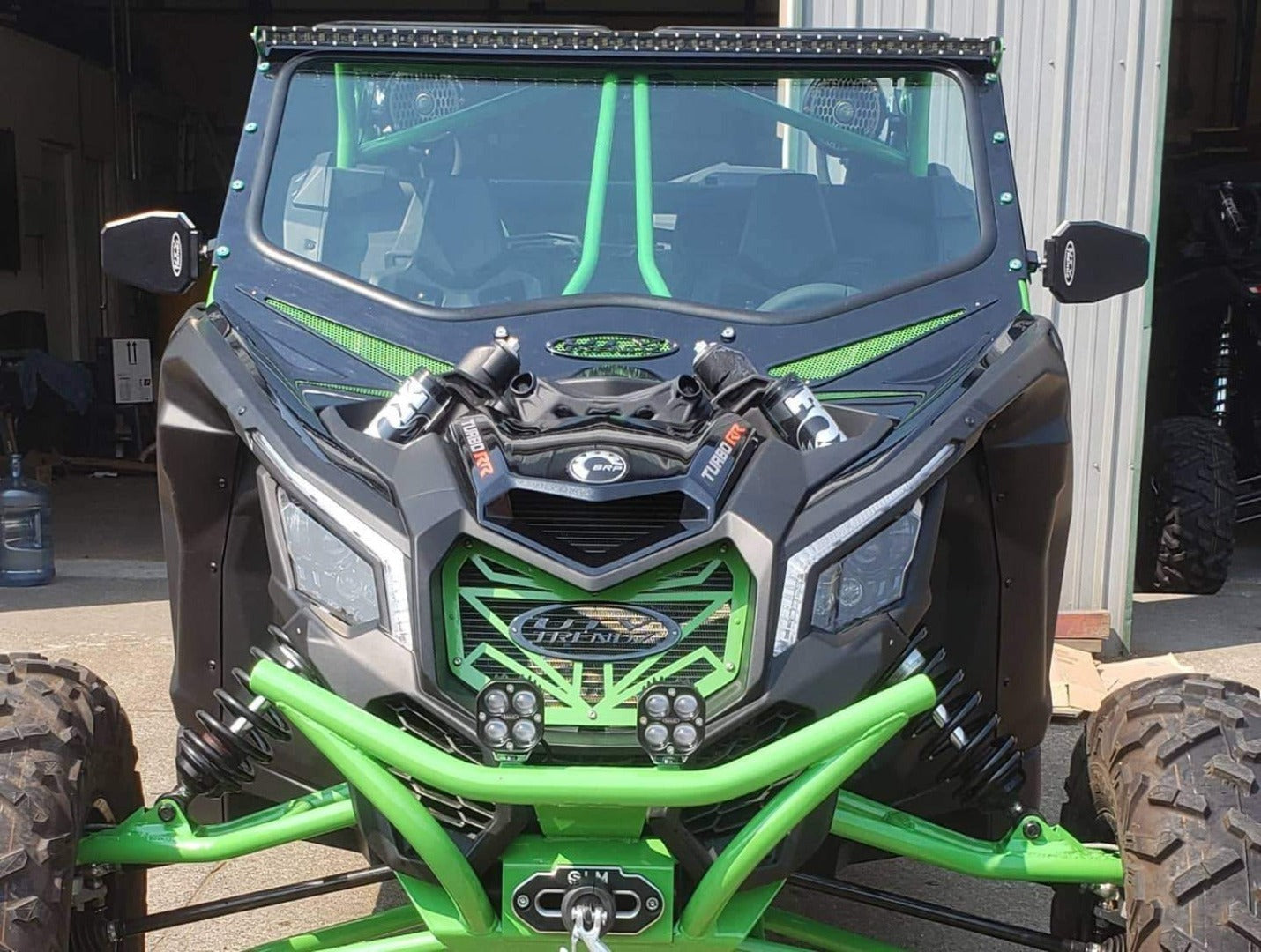 Can-Am X3 Front Bumper