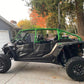 Polaris RZR XP 4 Fastback Roll Cage