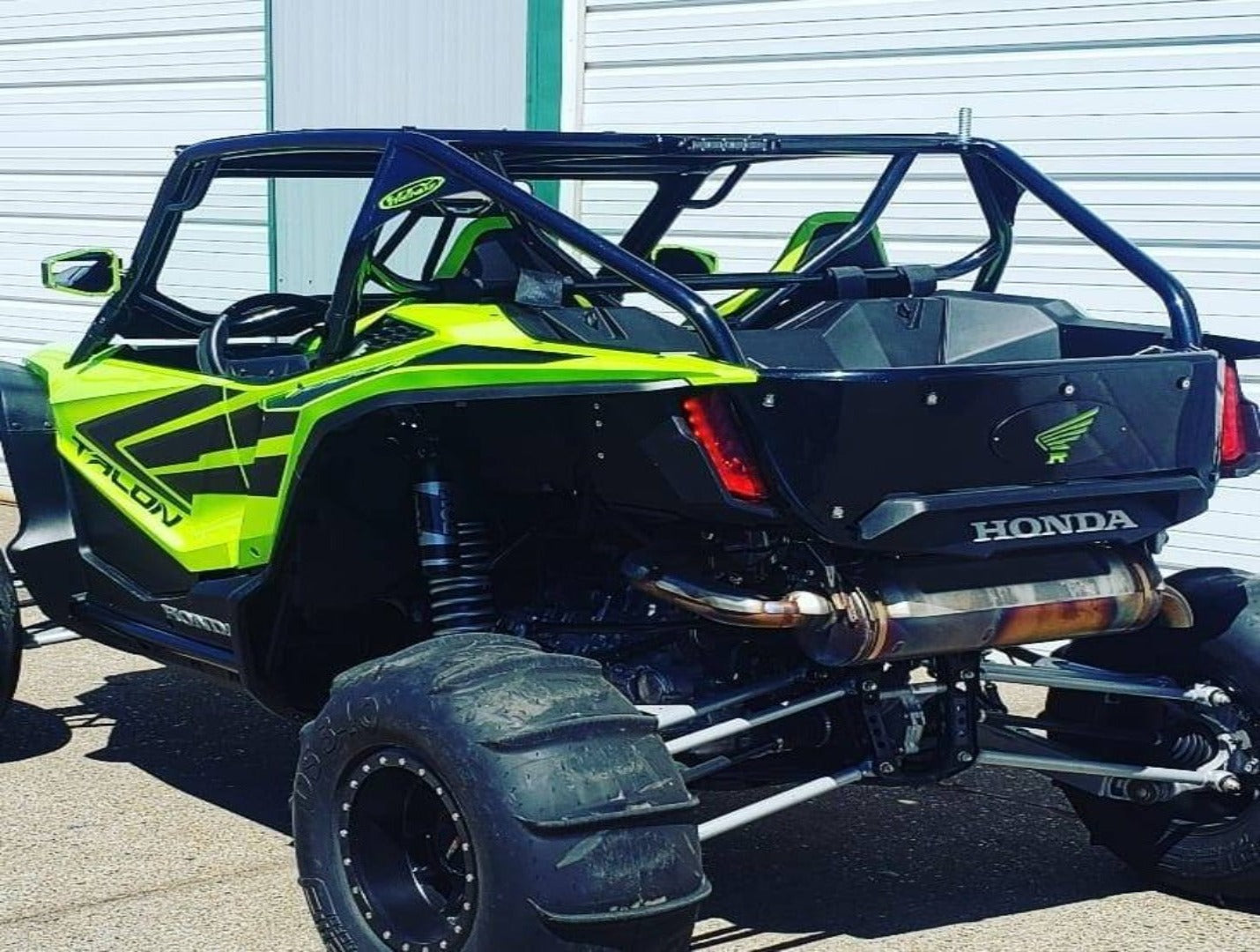 Honda Talon 2 Seater Cage