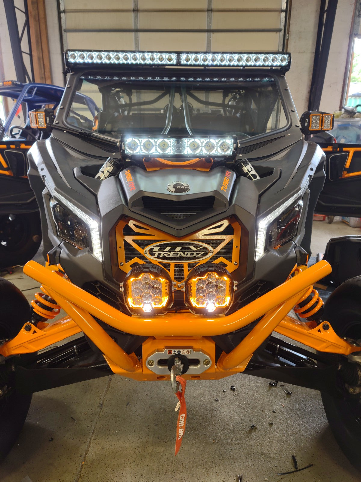 CAN-AM X3 GRILLS