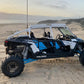 Polaris RZR XP 4 Fastback Roll Cage
