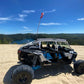 Polaris RZR XP 4 Fastback Roll Cage