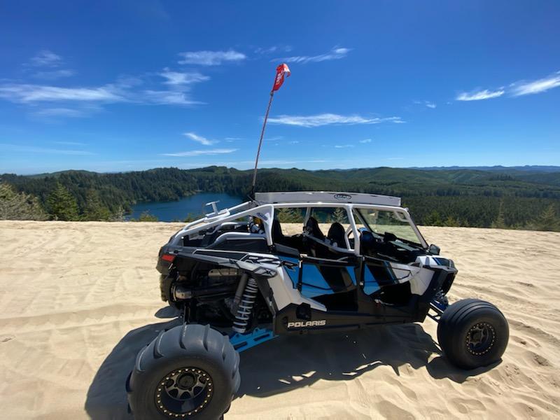 Polaris RZR XP 4 Fastback Roll Cage