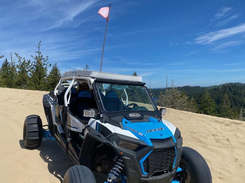 Polaris RZR XP 4 Fastback Roll Cage