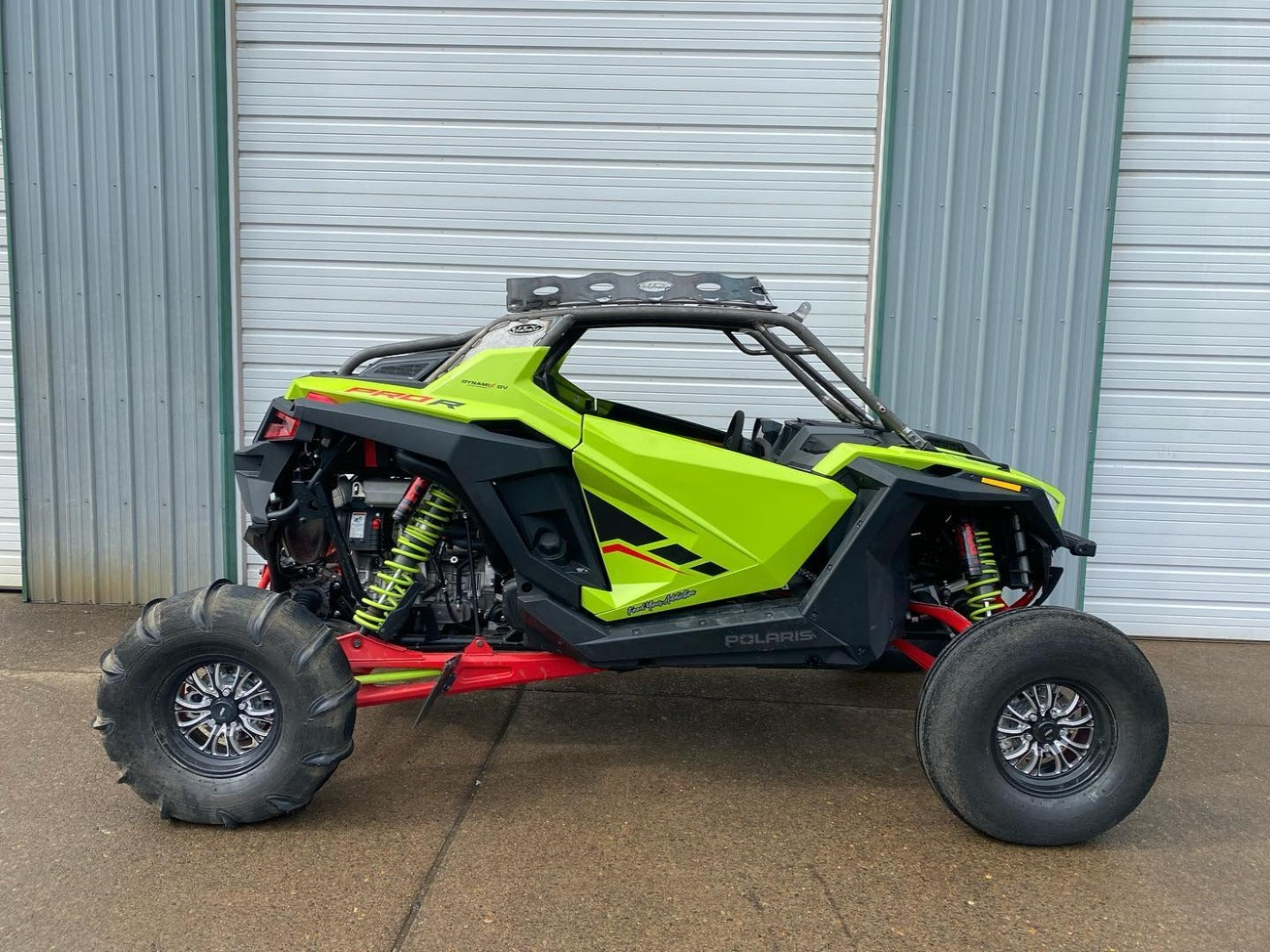 Polaris RZR PRO R 2 Door Roll Cage – UTV TRENDZ