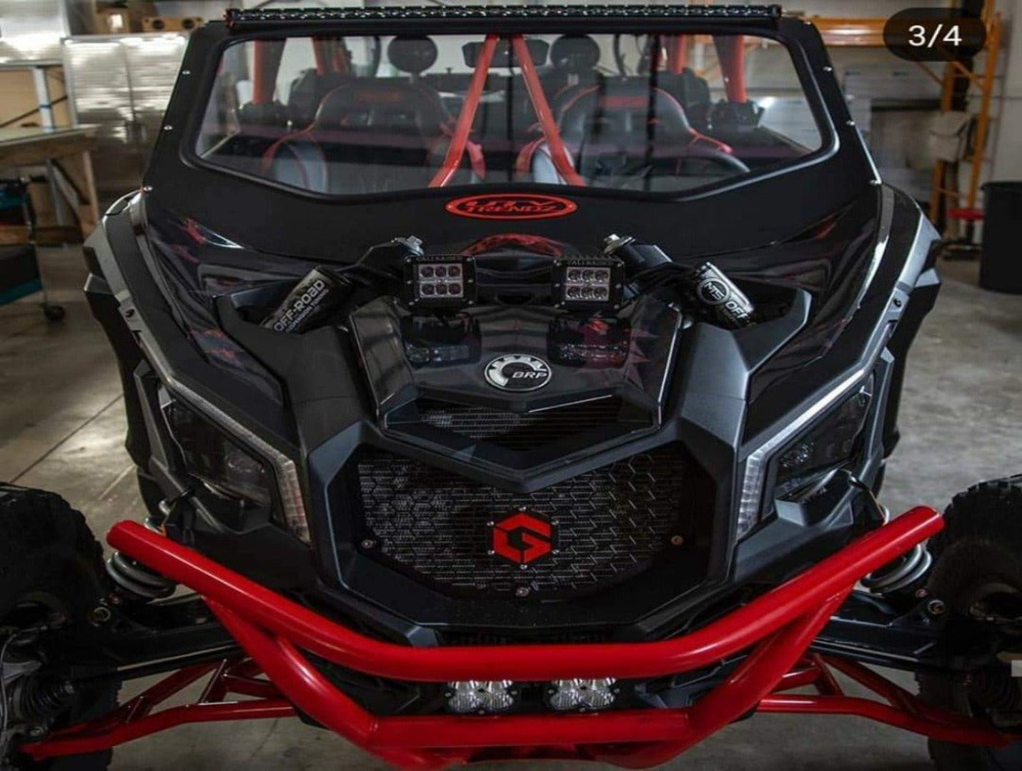 Can-Am X3 Front Bumper